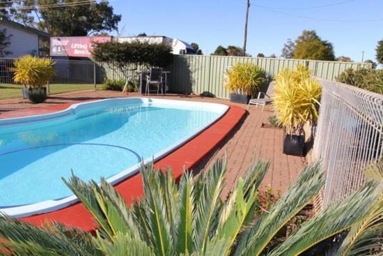 Cross Roads Motel Cobar Exteriör bild