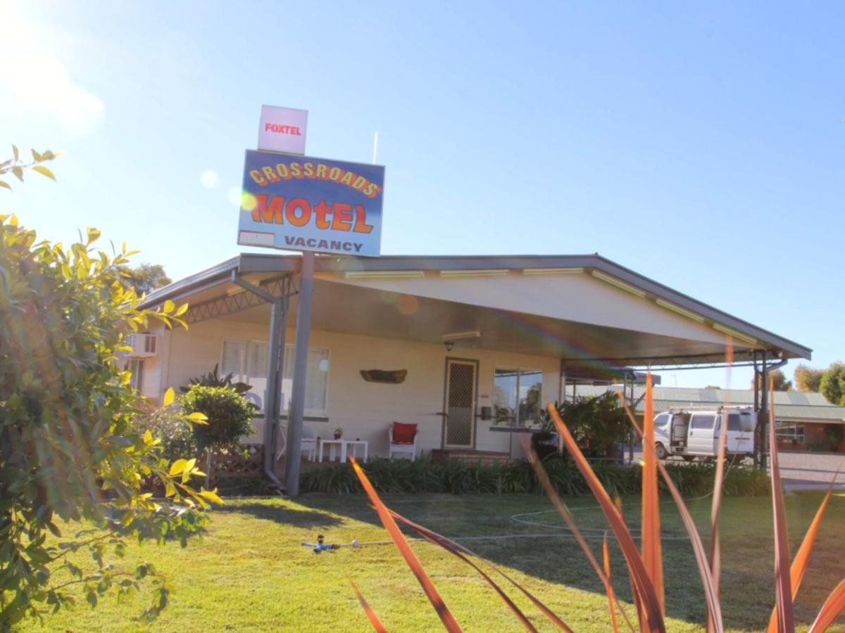Cross Roads Motel Cobar Exteriör bild